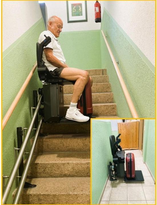 Ferienwohnung Schickolores ไอเบินชตอค ภายนอก รูปภาพ